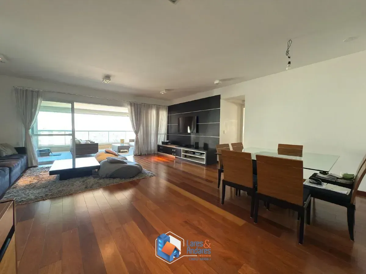Foto do imóvel Apartamento para venda em Campo Belo com 3 quartos, sendo 3 suítes, 162m² em Rua Conceição Marcondes Silva