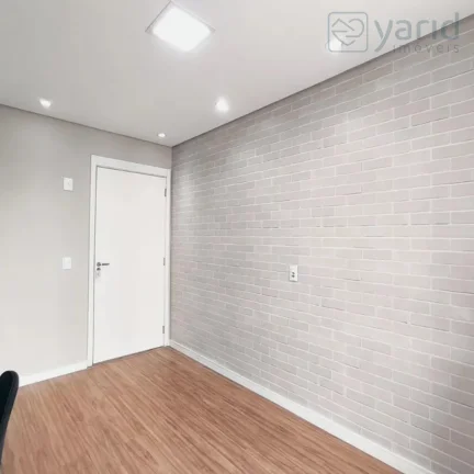 Imagem Apartamento para locação em Jundiaí-SP, Vista Parck Residencial: 2 quartos, 1 banheiro, 1 vaga, 49m². Venha conferir!