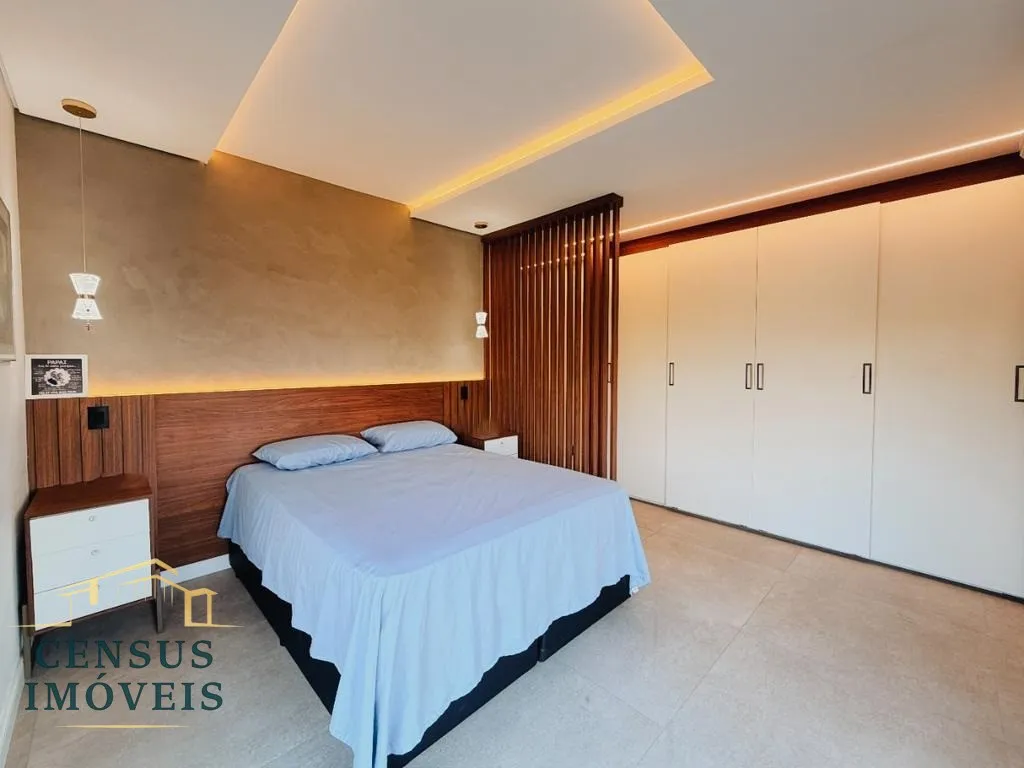 Foto do imóvel: Casa de luxo em condomínio no Mont' Alcino em Valinhos-SP: 3 quartos, 3 suítes, 3 salas, 1 banheiro, 6 vagas e 350m². em Condomínio Mont´Alcino