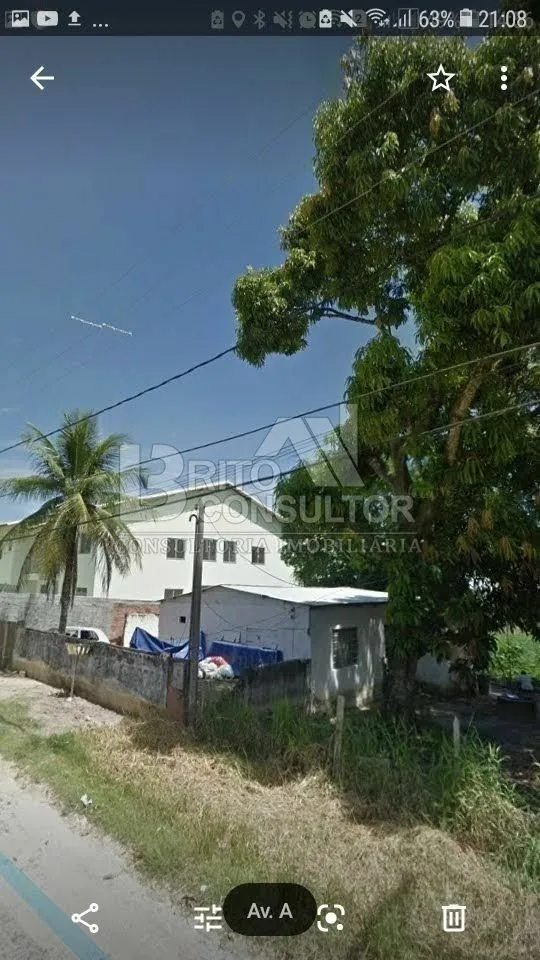 Imagem Terreno em Rua Asfaltada