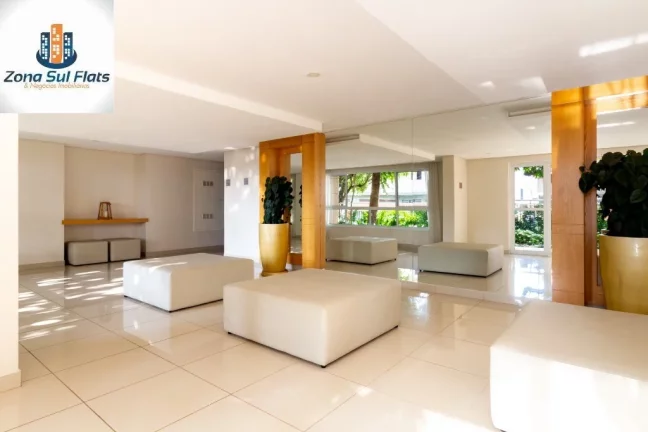 Imagem Apartamento à Venda Na Vila Gumercindo Com 2 Dormitórios Sendo 1 Suíte e 2 Vagas