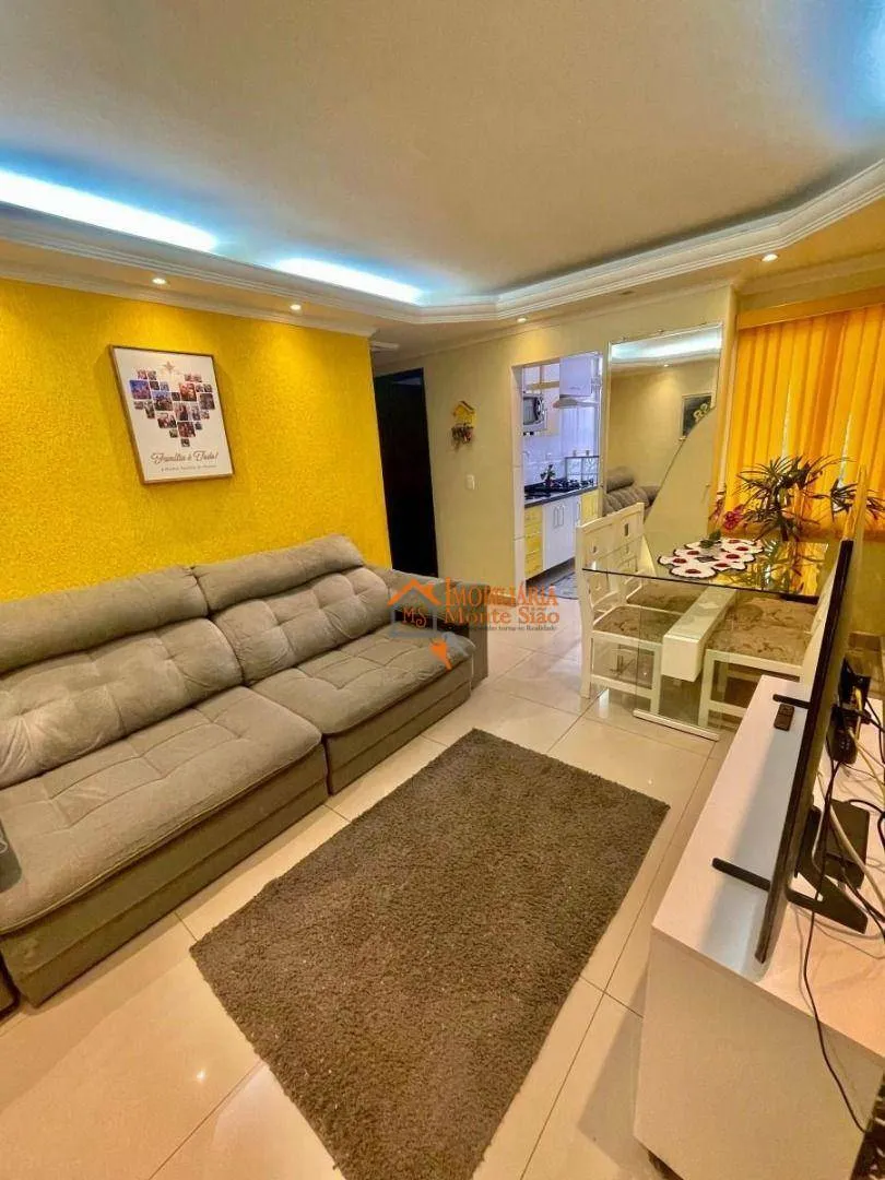 Foto do imóvel Apartamento com 2 dormitórios à venda, 63 m² por R$ 298.200,00 - Centro - Guarulhos/SP