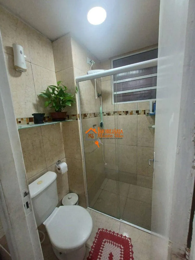 Imagem Apartamento com 2 dormitórios à venda, 43 m² por R$ 185.000,00 - Jardim Guilhermino - Guarulhos/SP