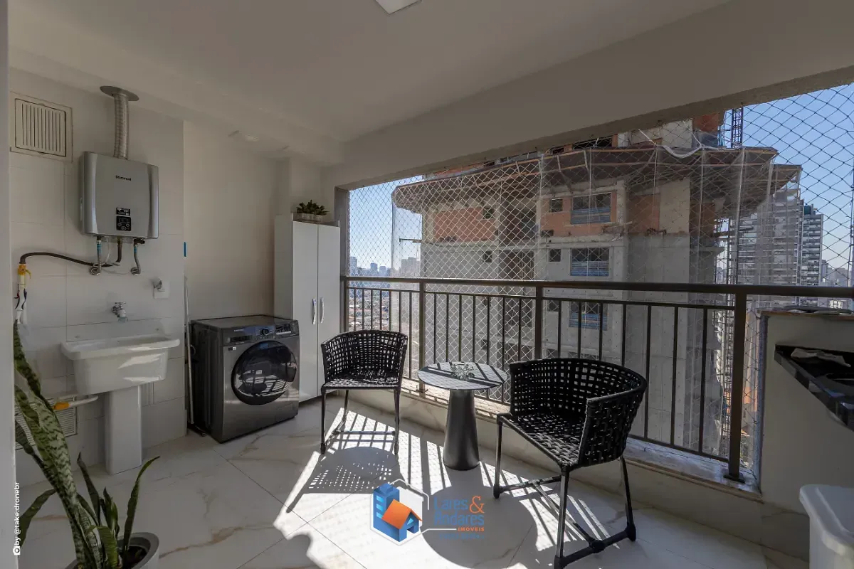 Imagem Apartamento para venda em Chácara Santo Antônio (Zona Sul) com 2 quartos, sendo 1 suíte, 58m²