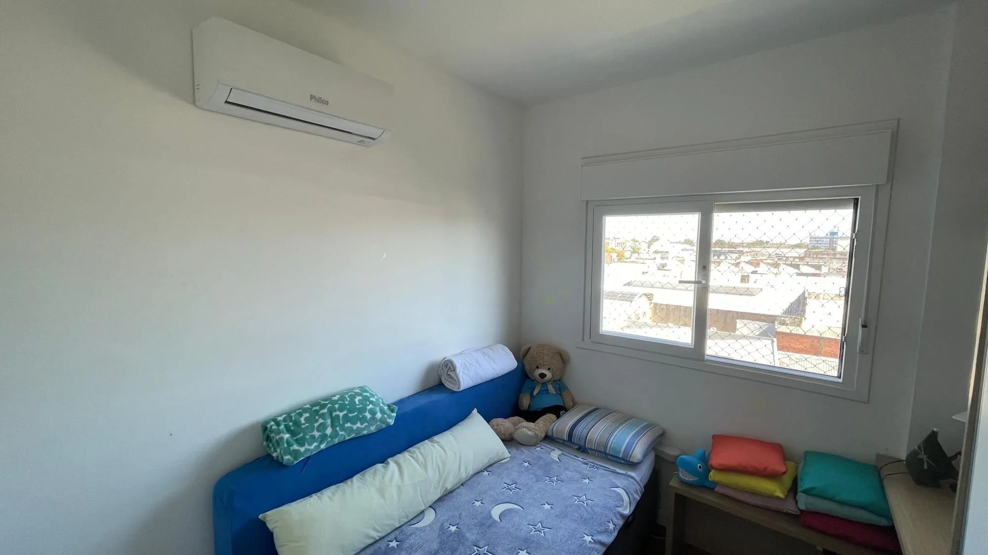 Imagem Apartamento 3 dormitórios, 1 suíte, semi-mobiliado com lazer completo - 76m²