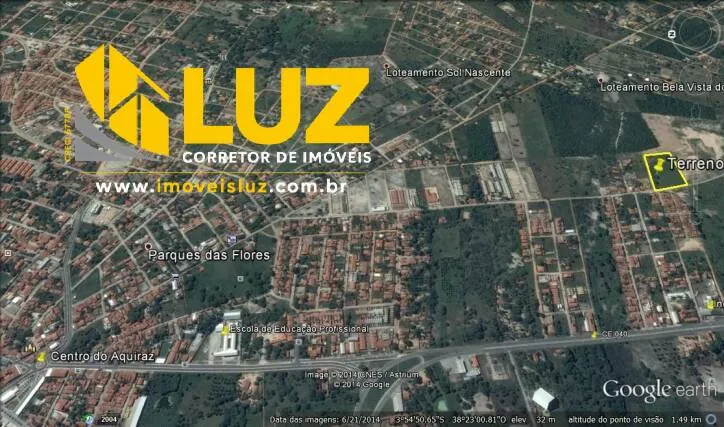 Imagem Excelente Terreno para Construtores com 16.000 m² no Aquiraz