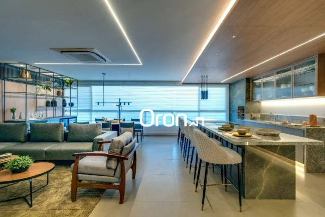 Imagem Apartamento com 3 dormitórios à venda, 153 m² por R$ 1.517.000,00 - Park Lozandes - Goiânia/GO
