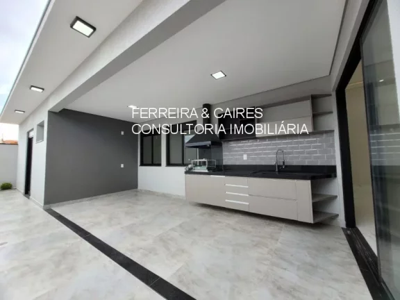 Imagem CASA RESIDENCIAL em INDAIATUBA - SP, LOTEAMENTO PARK GRAN RESERVE