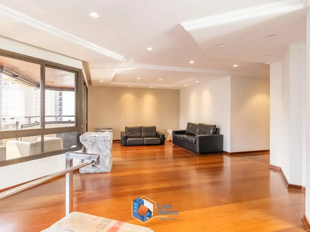 Foto do imóvel Apartamento para venda e locação em Indianópolis com 4 quartos, sendo 2 suítes, 232m² em Rua Juquis