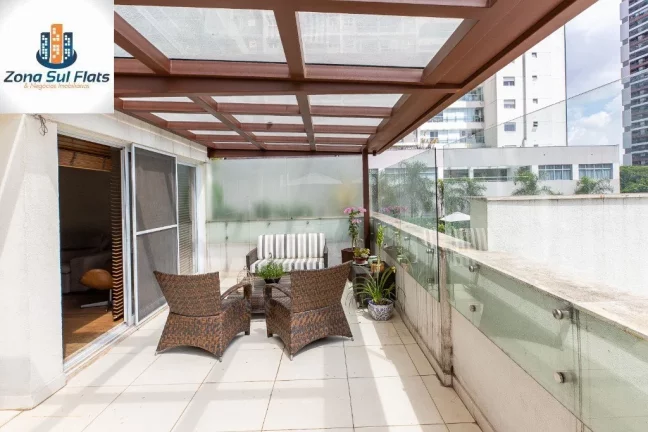 Imagem Apartamento Alto Padrão à Venda No Brooklin Com 4 Suítes e 3 Vagas