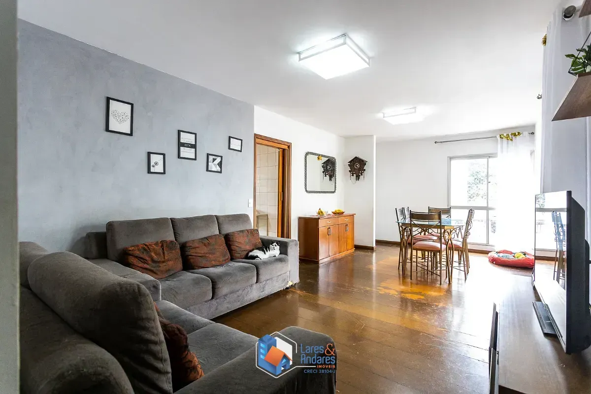 Imagem Apartamento para venda em Pompeia com 3 quartos, sendo 1 suíte, 115m²
