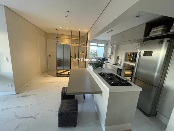 Foto do imóvel Apartamento à venda em São Paulo-SP, 2 quartos, 1 suíte, 1 sala, 2 banheiros, 1 vaga, 63m² no Campo Belo!