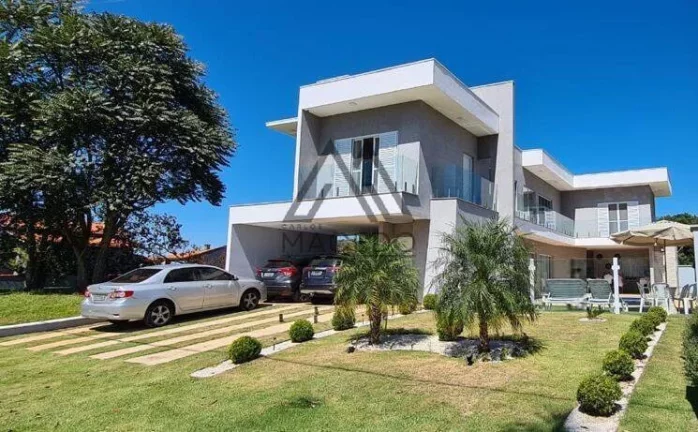 Foto do imóvel Casa com 4 suítes, mobiliada e com piscina aquecida no Ninho Verde II
