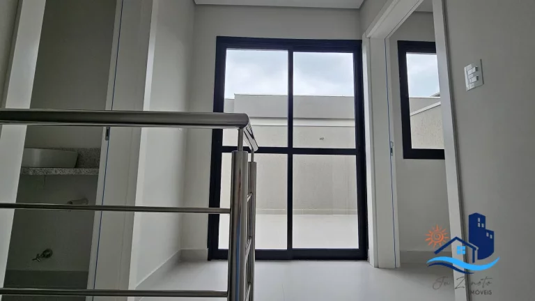Imagem Triplex Novos Beira Mar - Balneário Betaras Terraço preparado para Jacuzzi