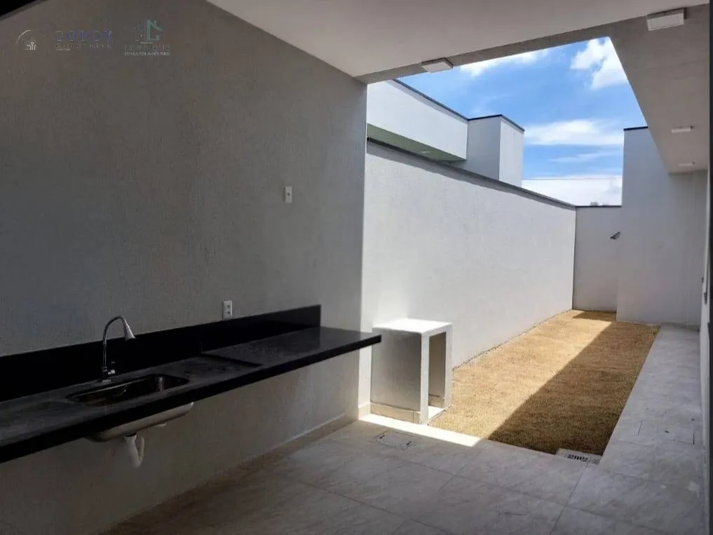 Imagem Oportunidade: Casa Nova com 3 Dorms (1 Suíte) no Bosque da Imperatriz