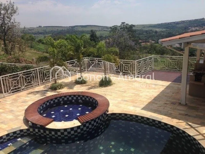 Foto do imóvel Linda casa de condomínio em Sousas, com 350m², 4 quartos e 3 suítes. em Rua Alano Raizer, 10 - Colinas do Ermitage (sousas), Campinas - SP
