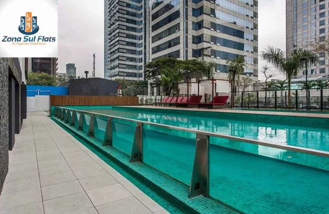 Imagem Apartamento à Venda No Brooklin Com 1 Dormitório e 1 vaga