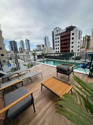 Imagem Flat super aconchegante de alto padrão em Manaíra - Pronto para morar ou investir!