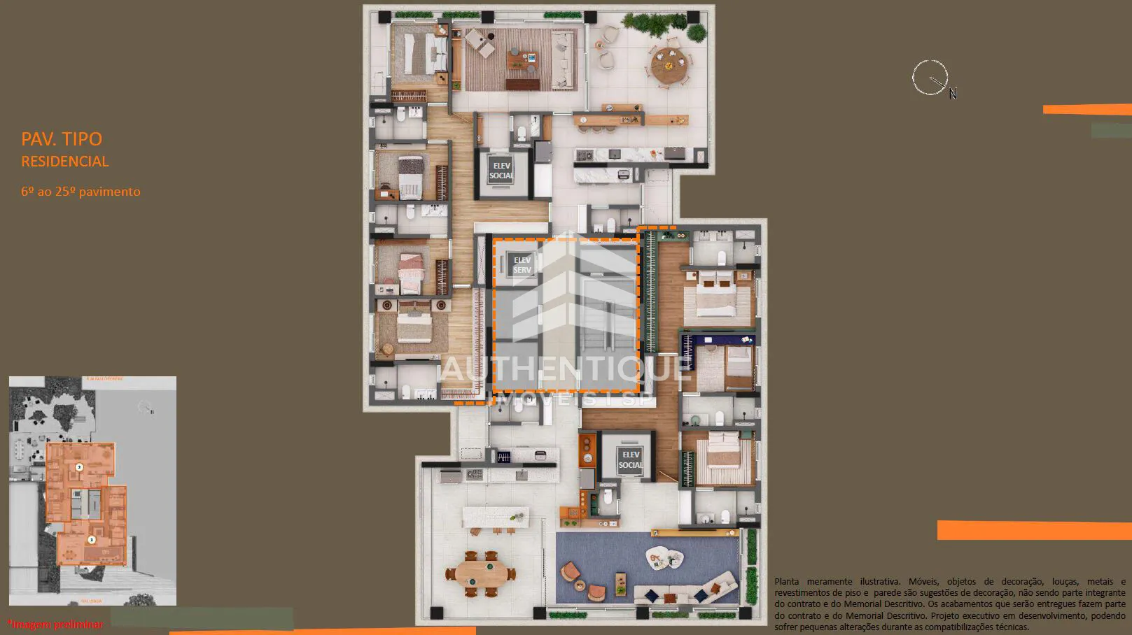 Imagem LIZZ JARDINS - Apartamento à venda no bairro Jardim Paulista - São Paulo/SP, Zona Sul