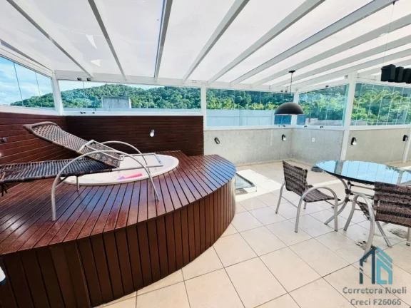 Imagem Cobertura com área gourmet, 03 quartos c/ suíte em Balneário Camboriú SC