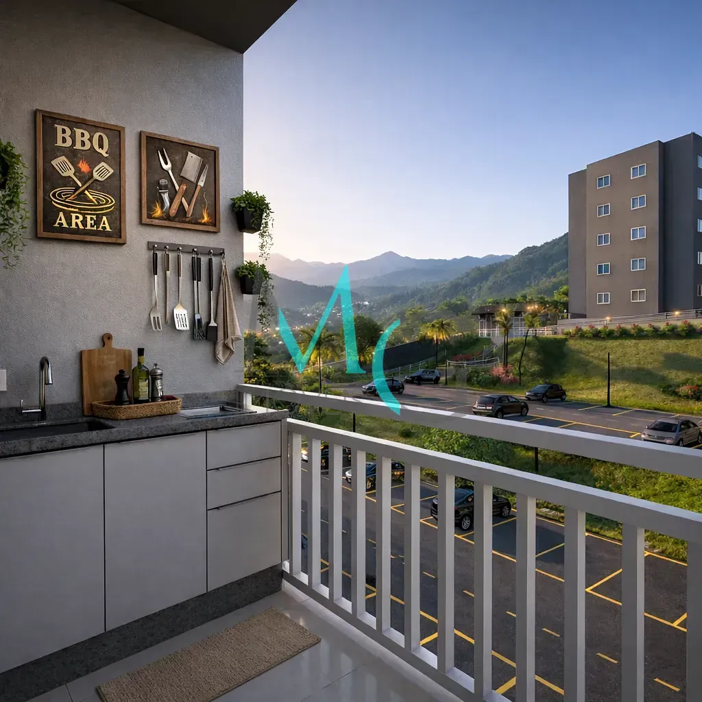 Imagem Apartamento à venda 2 Quartos 1 Suite 1 Vaga 47.29M² Jacarepaguá Rio de Janeiro - RJ | Rio+ Residencial Clube - Fase 1