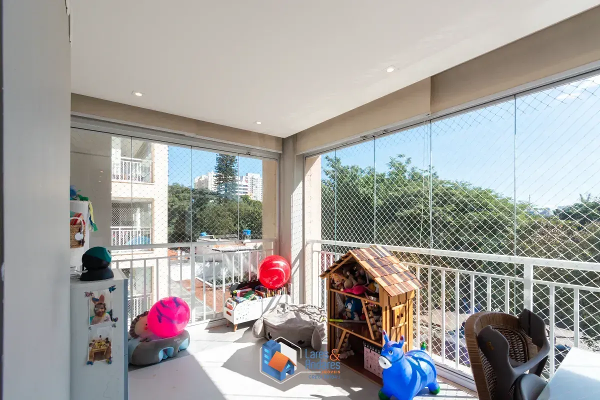 Imagem Apartamento para venda em Brooklin com 4 quartos, sendo 2 suítes, 175m²