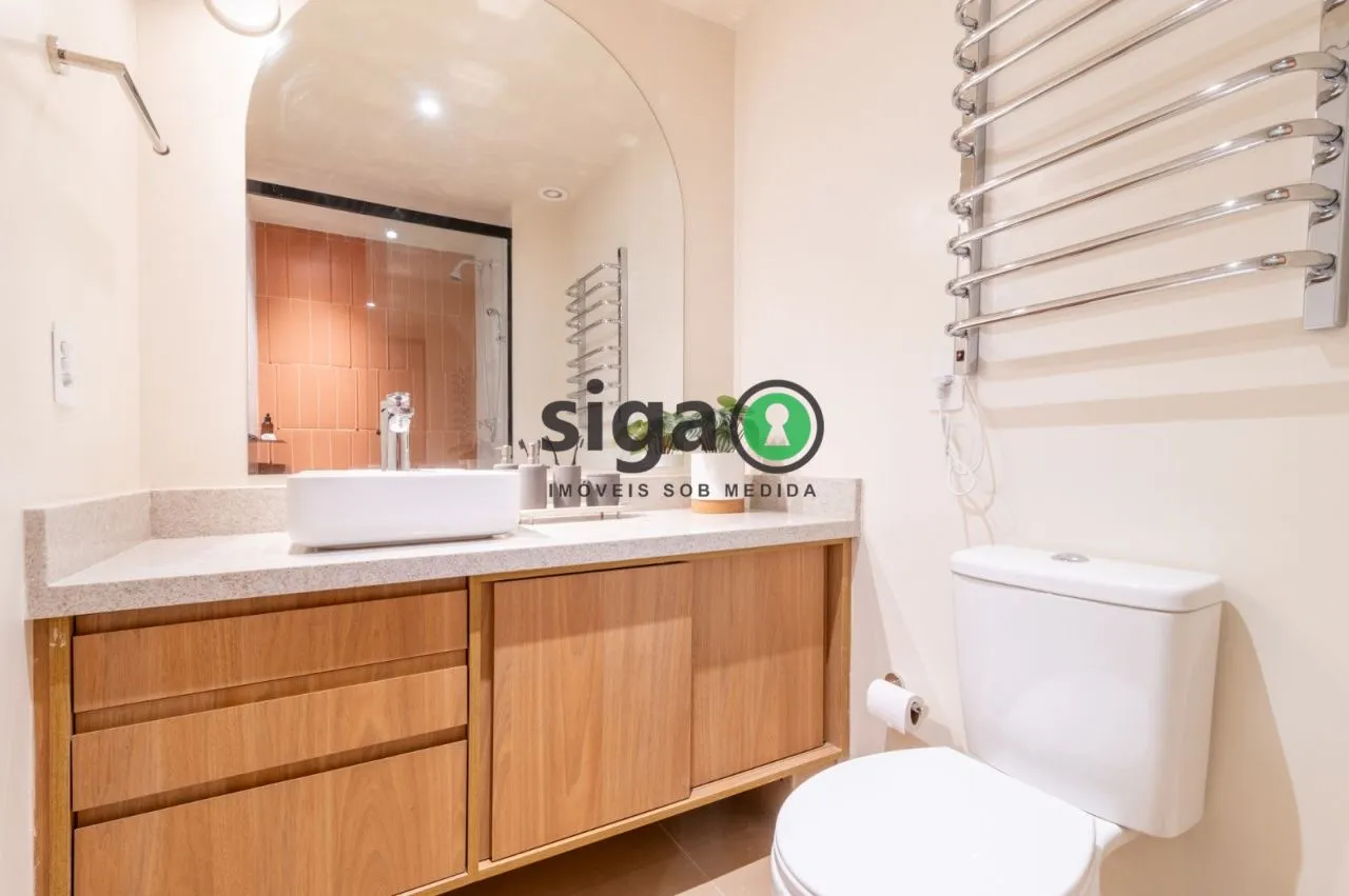 Imagem Apartamento Studio para venda no Brooklin mobiliado, São Paulo - SP