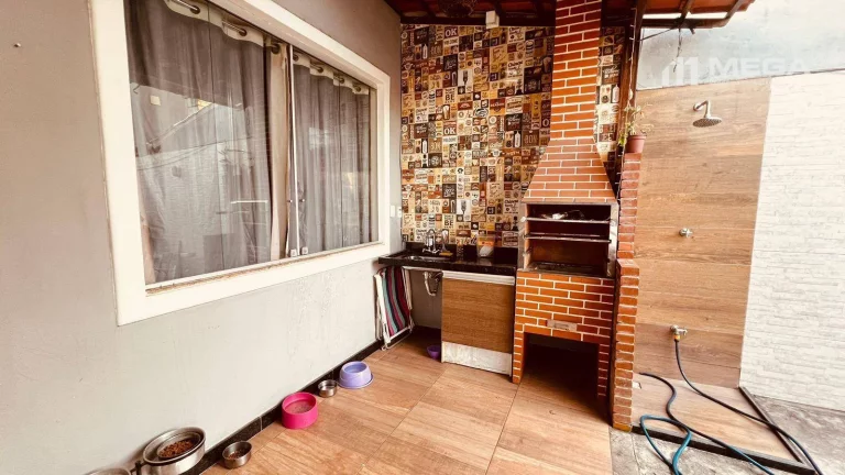 Imagem Casa com 2 dormitórios à venda, 73 m² por R$ 540.000,00 - Riviera da Barra - Vila Velha/ES