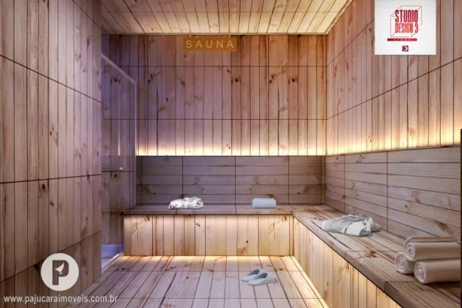 Imagem 02 quartos [60m²] ÷ em 100 meses, 250m da Praia de Pajuçara