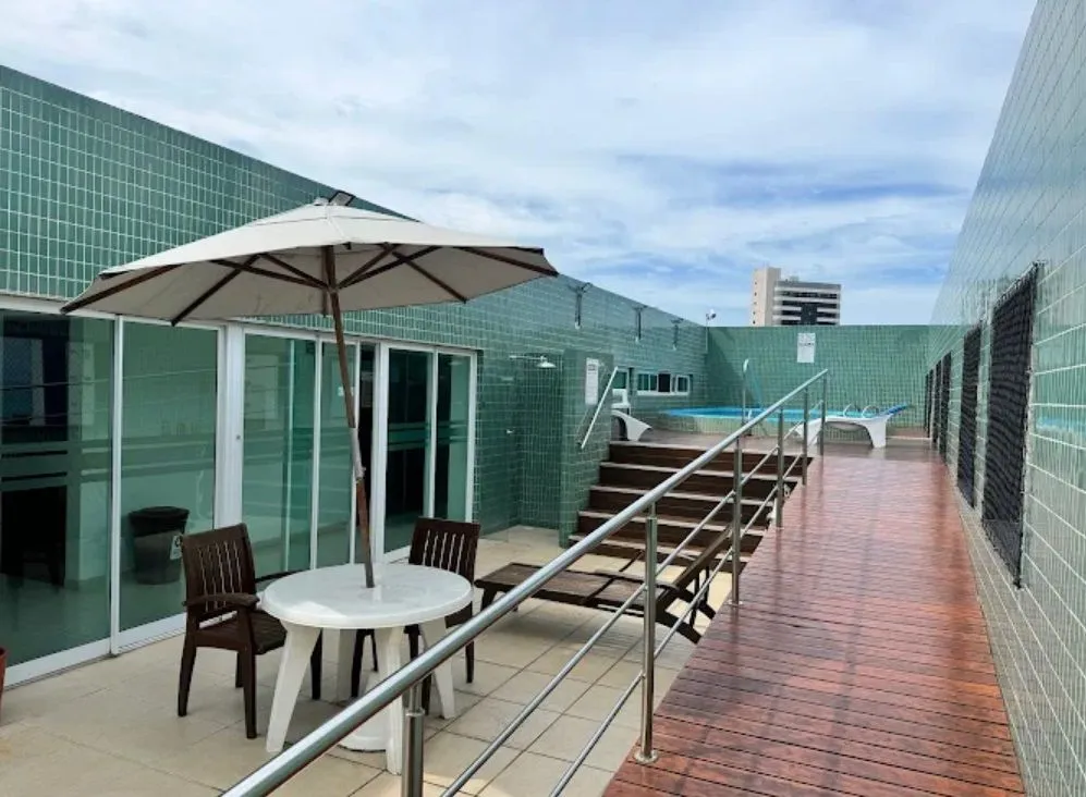 Imagem Flat para alugar, 32 m² por R$ 2.999,00/mês - Tambaú - João Pessoa/PB