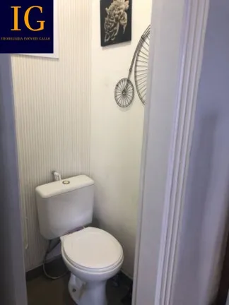 Imagem Casa de Condomínio com 3 Quartos à Venda, 144 m² em Vila Scarpelli - Santo André