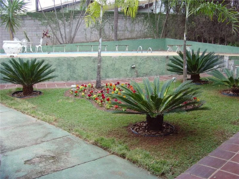 Imagem Casa de luxo no Condomínio Colina dos Coqueiros em Valinhos-SP: 5 quartos, 5 suítes, 4 salas, 5 banheiros, 6 vagas, 750m².