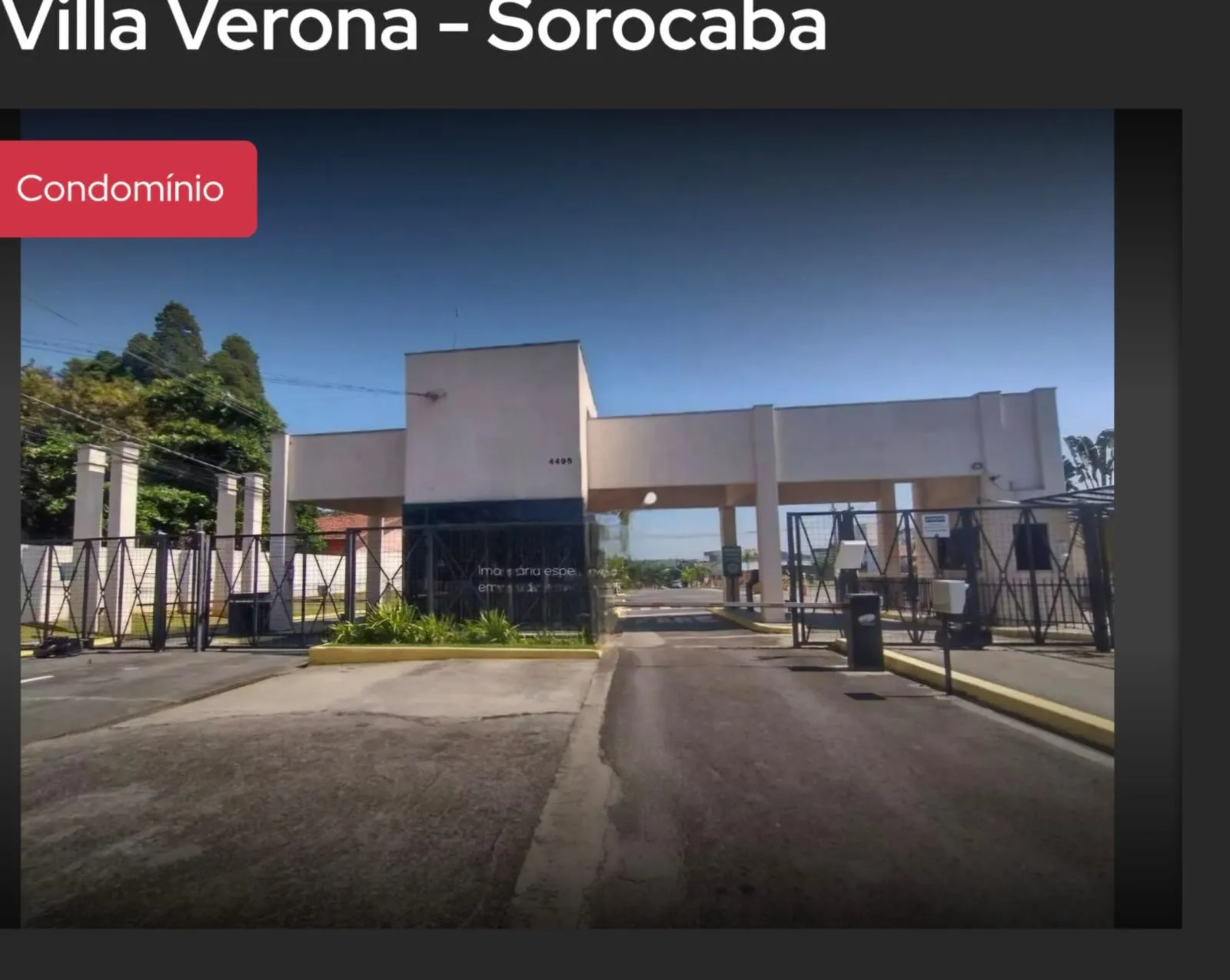 Foto do imóvel CASA RESIDENCIAL em SOROCABA - SP, CAJURU DO SUL em CAJURU DO SUL, SOROCABA - SP