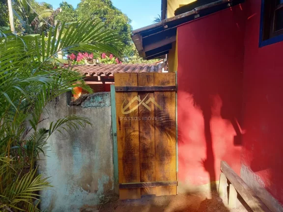 Imagem ÓTIMAS CASINHAS EM UMA PRAIA PARADISIACA, CHEGA DE BARCO OU TRILHA...