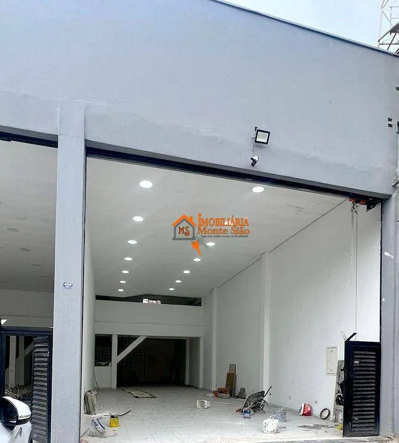 Imagem Salão para alugar, 161 m² por R$ 8.900,00/mês - Jardim Zaira - Guarulhos/SP