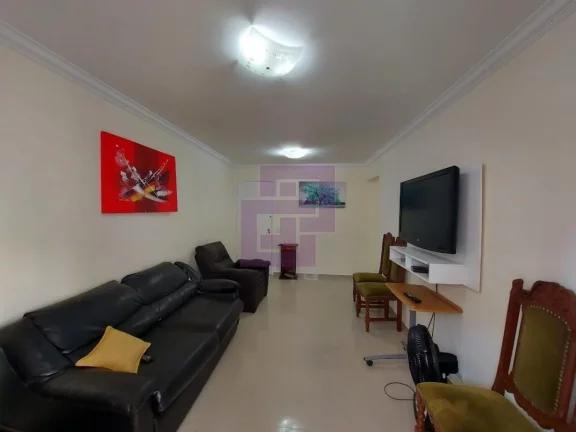 Imagem Praia da pitangueiras, vista para o Mar apartamento todo reformado , pé na areia .