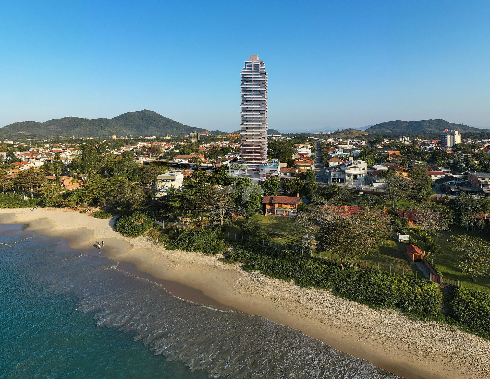 Foto do imóvel Panorama: Invista no seu futuro com estilo e sofisticação à beira-mar!