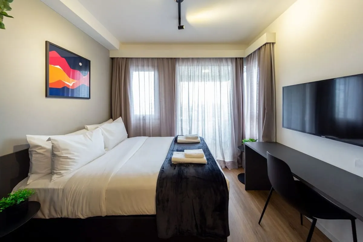 Imagem Apartamento com 1 Quarto para alugar, 27m² - Jardim das Acacias