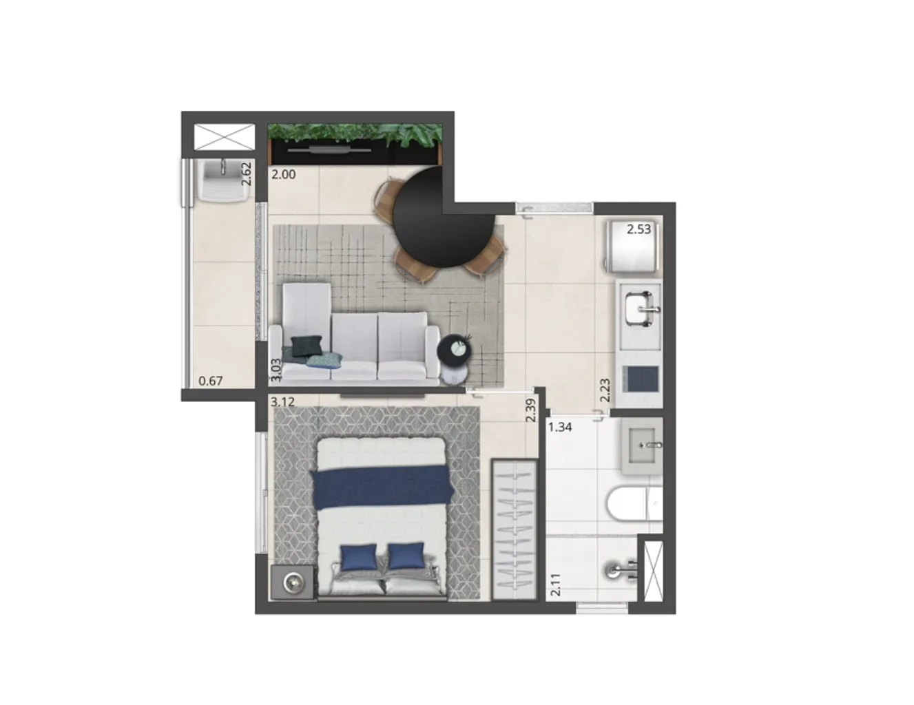 Imagem APARTAMENTO RESIDENCIAL em São Paulo - SP, Moema