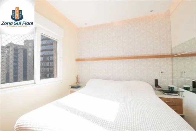 Imagem Apartamento à Venda Na Vila Olímpia Com 3 Dormitórios Sendo 1 Suíte e 1 Vaga