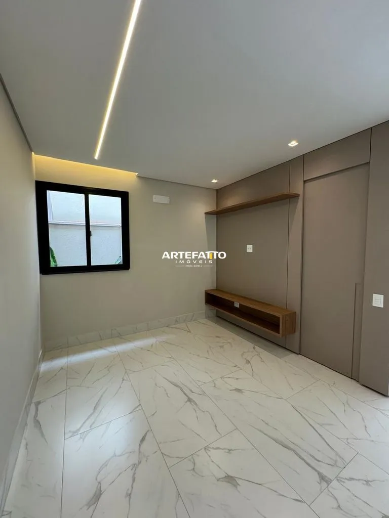 Imagem Casa de condomínio à venda, no Residencial Olivito, com 4 suítes.