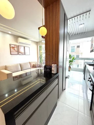 Imagem 2 quartos com 70m porteira fechada lindo e decorado