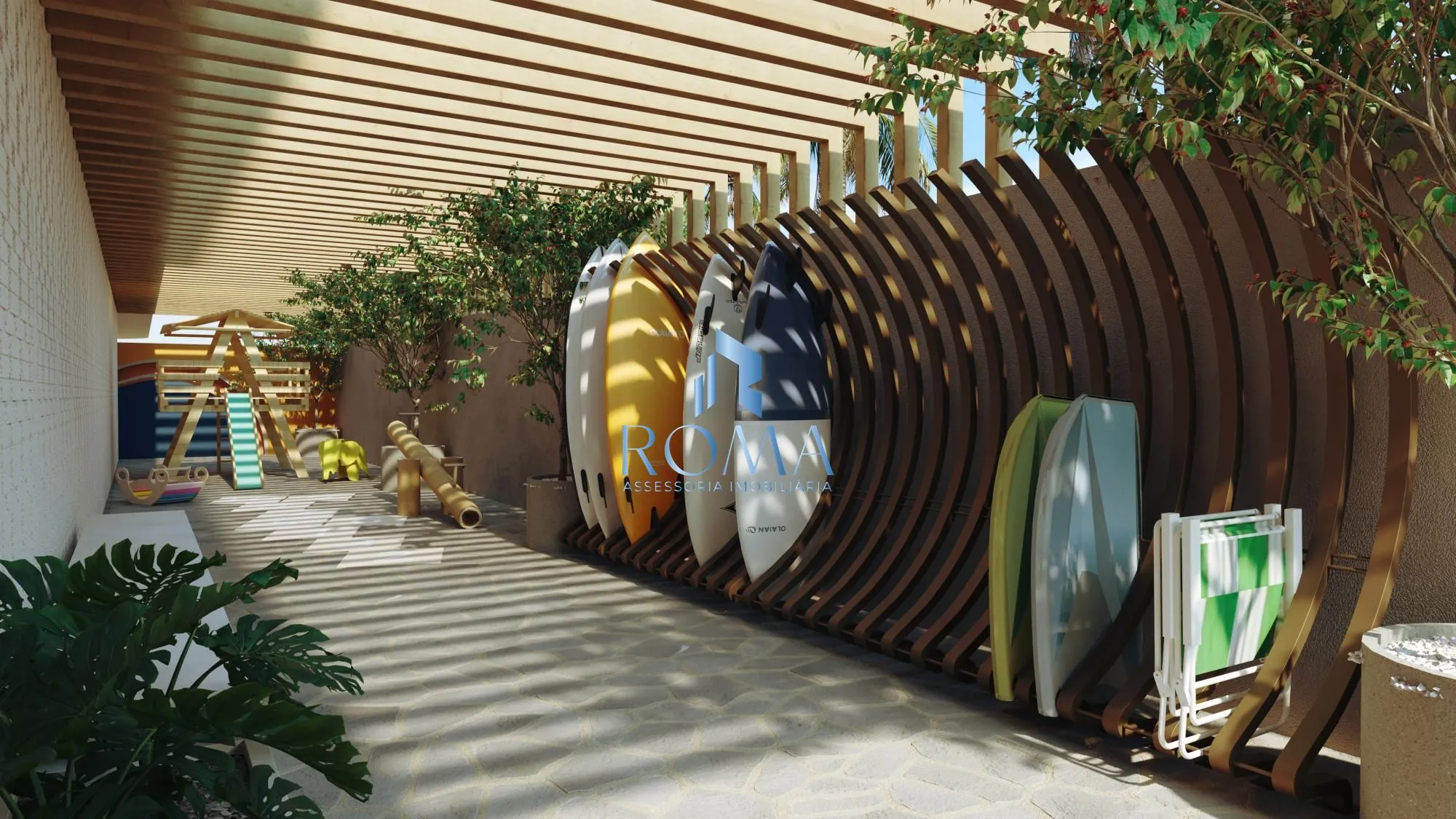 Imagem CARIBE URBAN DESIGN -JOÃO PESSOA - JARDIN OCEANIA