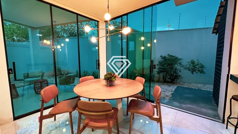 Imagem Sobrado 4 Quartos sendo uma Suítes, 196 m² à venda na 407 Sul- Residencial Amarante