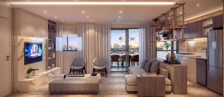 Imagem Apartamento com 2 Quartos à Venda, 70 m² em Indianópolis - São Paulo