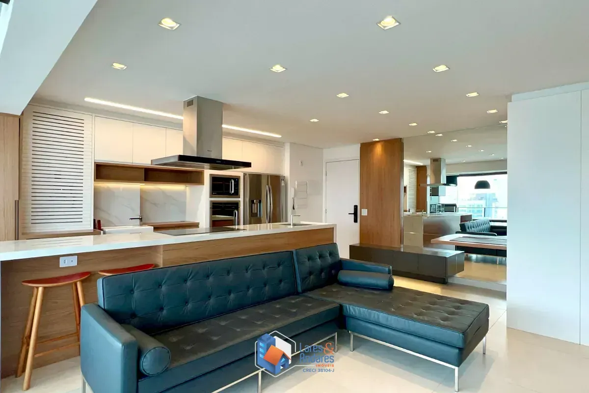 Imagem Apartamento para venda em Pinheiros com 1 quarto, sendo 1 suíte, 72m²