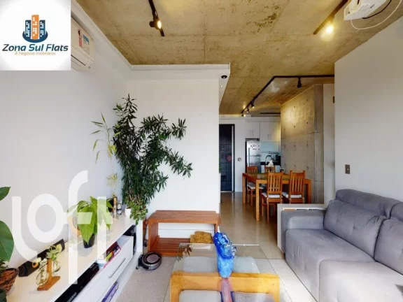 Imagem Apartamento à Venda No Campo Belo Com 2 Dormitórios Sendo 1 Suíte e 2 Vagas