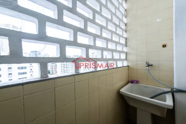 Imagem Apartamento 2 dormitórios 1 vaga boqueirão, Santos