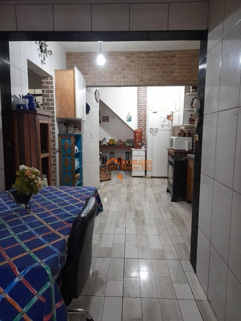 Imagem Sobrado com 3 dormitórios à venda, 189 m² por R$ 350.000,00 - Vila Bremen - Guarulhos/SP