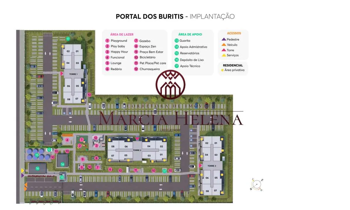 Imagem Apartamento à venda em Campinas, Região do Parque Prado, com 2 quartos, 41,34m2